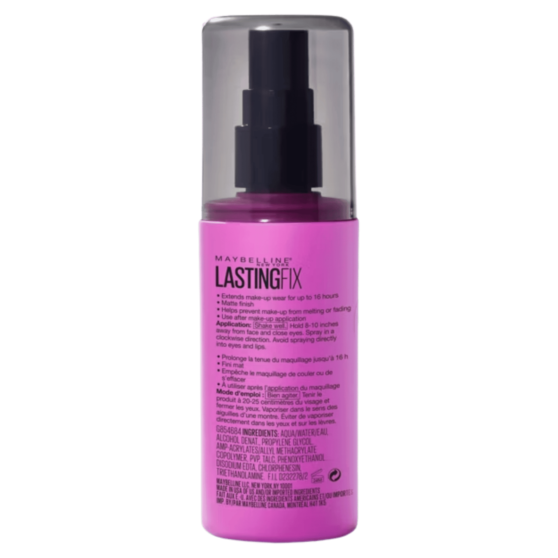 Original Maybelline New York Lasting Fix Makeup Setting Spray – Matte Finish 