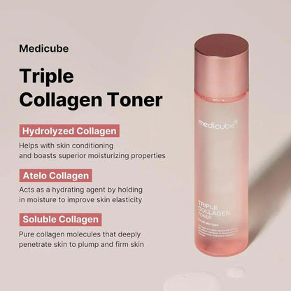 Medicube Triple Collagen Toner (140ml)