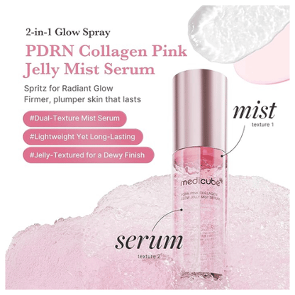 Best Rate Medicube Pink PDRN Collagen Glow Jelly Mist Serum  in Pakistan