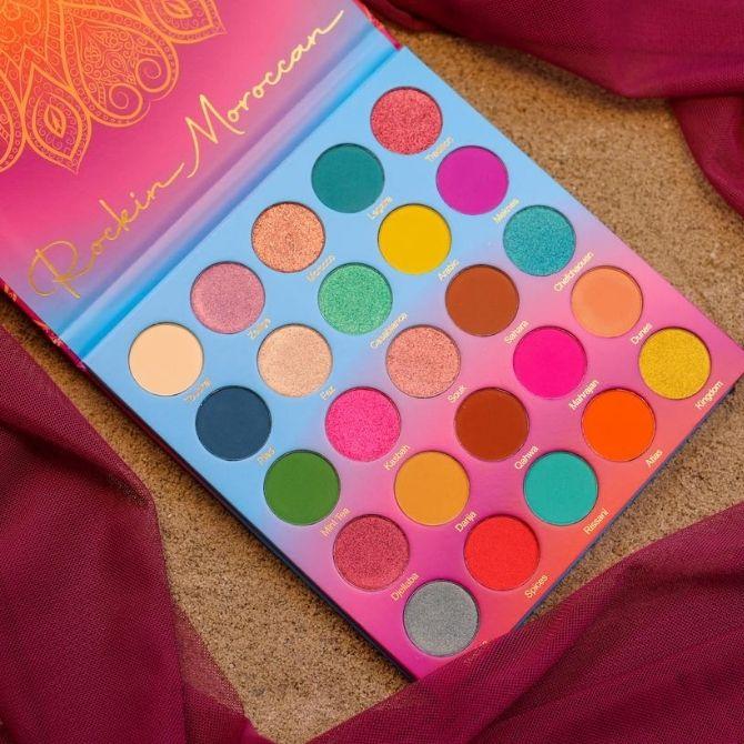 Lurella Cosmetics Rockin' Moroccan Eyeshadow Palette