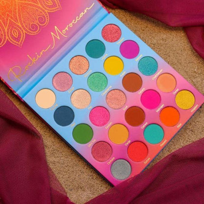 Lurella Cosmetics Rockin' Moroccan Eyeshadow Palette