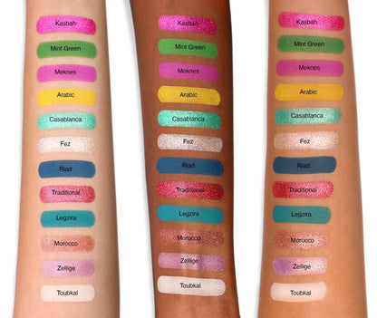 Lurella Cosmetics Rockin' Moroccan Eyeshadow Palette