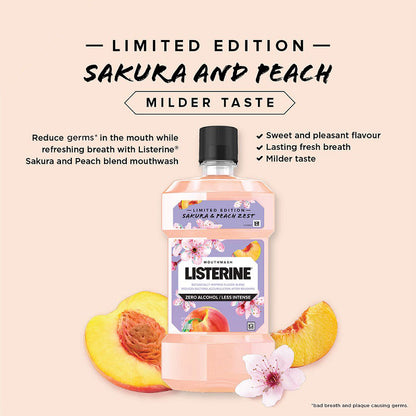 Listerine Mouth Wash (250 ml)