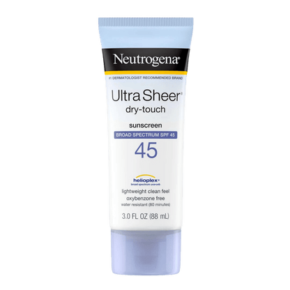 Neutrogena Ultra Sheer Dry-Touch Sunscreen SPF 45/55/70 (88/147ml)