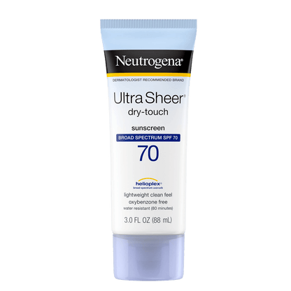 Neutrogena Ultra Sheer Dry-Touch Sunscreen SPF 45/55/70 (88/147ml)