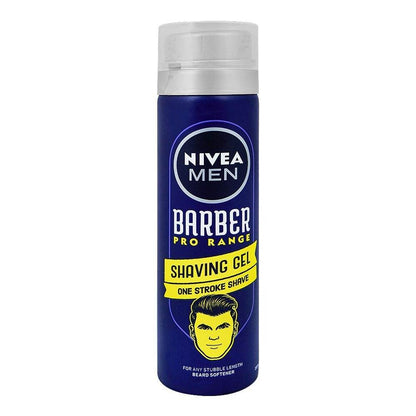 Nivea Men Barber Pro Range Shaving Gel (200ml)