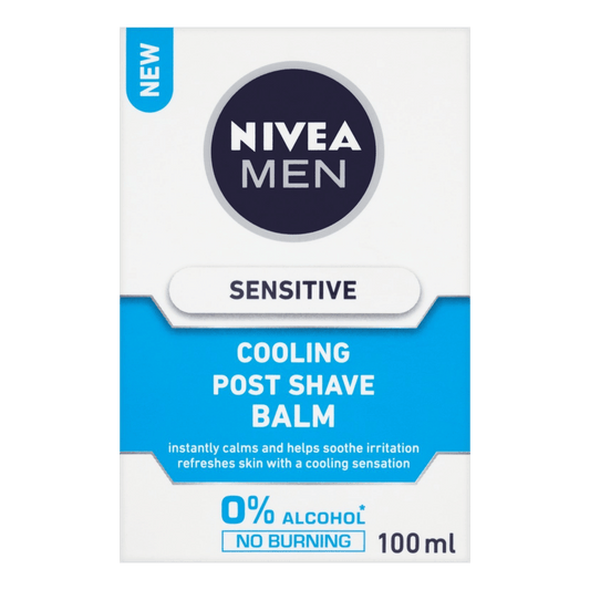 Nivea for Men Sensitive Cooling Post Shave Balm (100 ml)