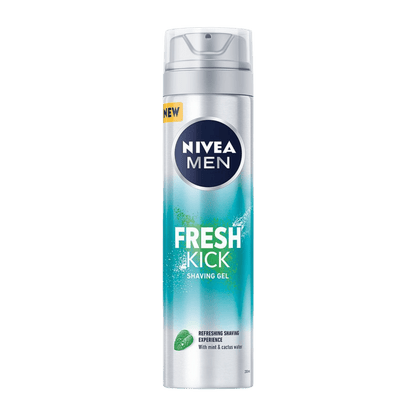 Buy online Nivea Men Fresh Kick Shaving Gel 