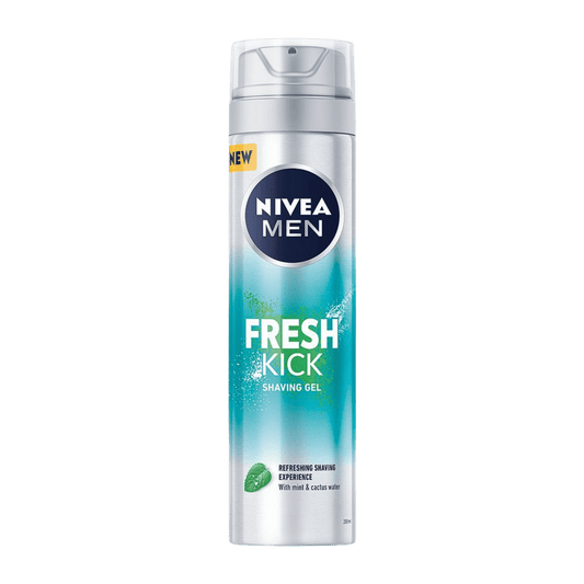 Buy online Nivea Men Fresh Kick Shaving Gel 