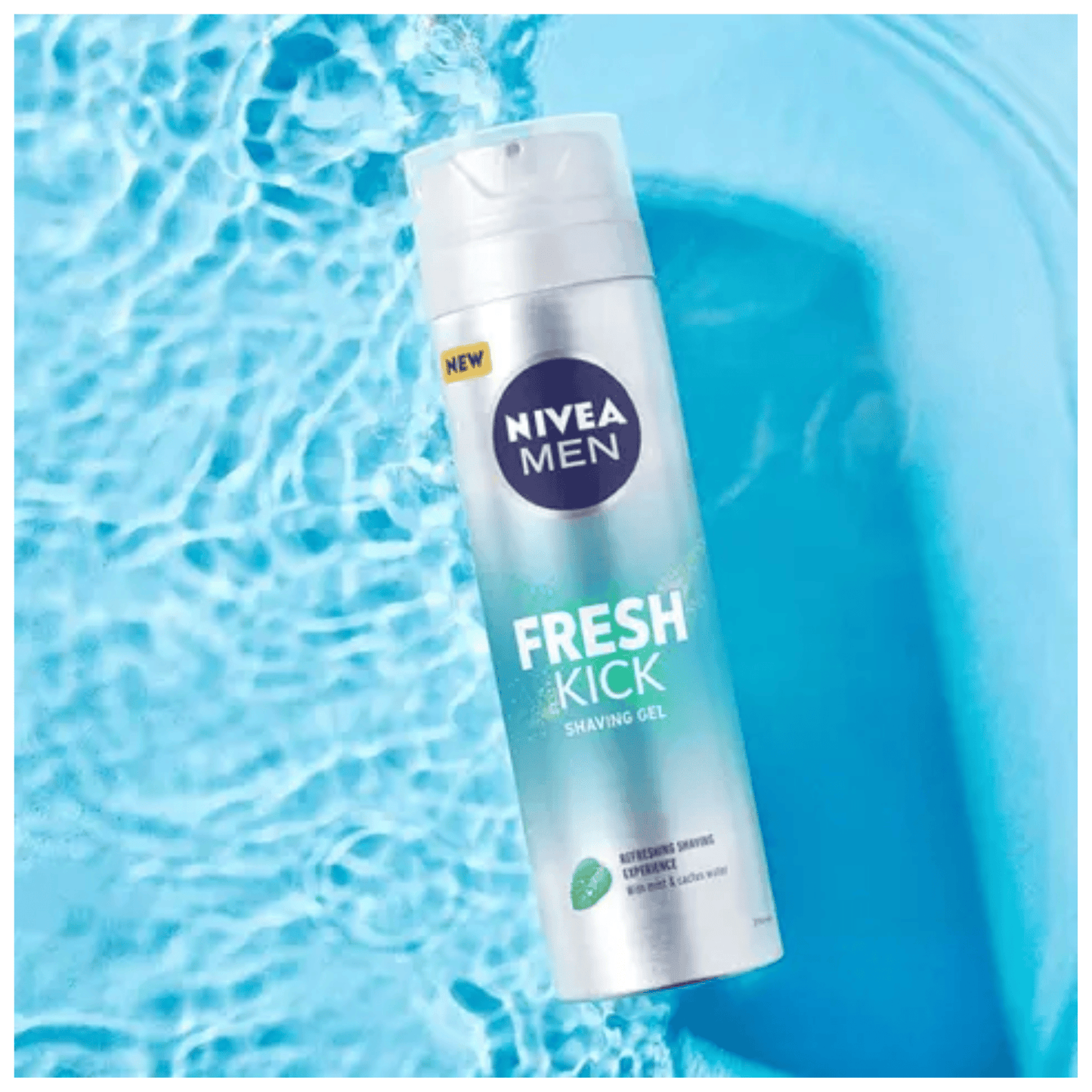 Nivea Men Fresh Kick Shaving Gel Availabe  in Pakistan