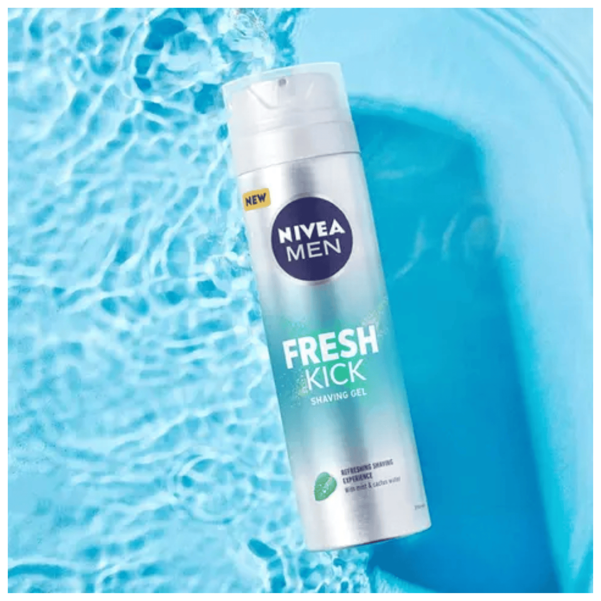 Nivea Men Fresh Kick Shaving Gel Availabe  in Pakistan