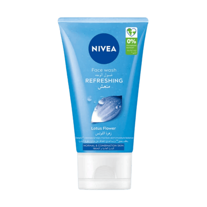 Buy Online Nivea Refreshing Face Wash for Normal Skin In Pakistan