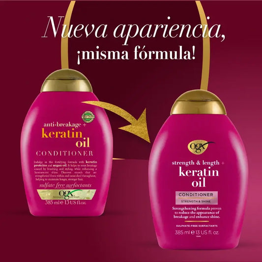 Ogx Keratin Oil Anti-breakage Conditioner (385ml)