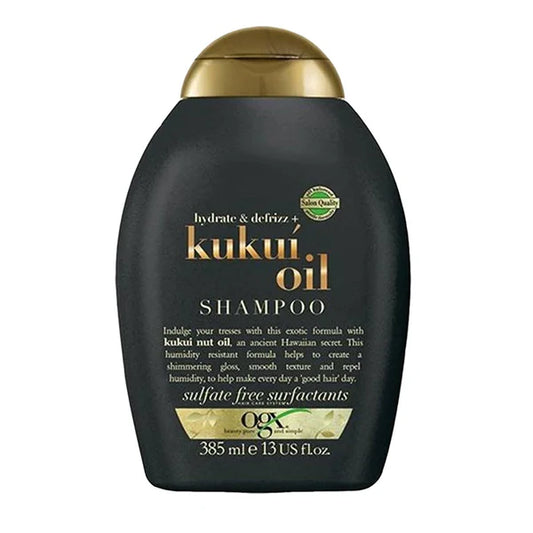 Ogx Hydrate & Defrizz+kukui Oil Shampoo (385ml)