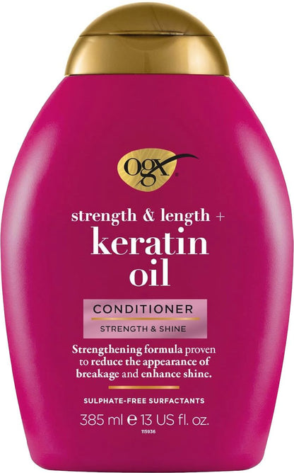 Ogx Keratin Oil Anti-breakage Conditioner (385ml)