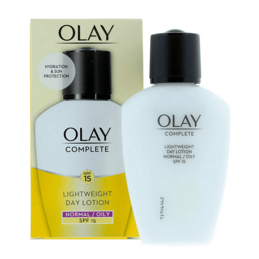 Olay Complete Moisturise & Glow Face & Neck Lightweight Lotion Spf 15