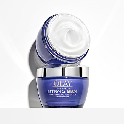 Olay Regenerist Retinol 24 MAX Night Hydrating Moisturizer (48g)