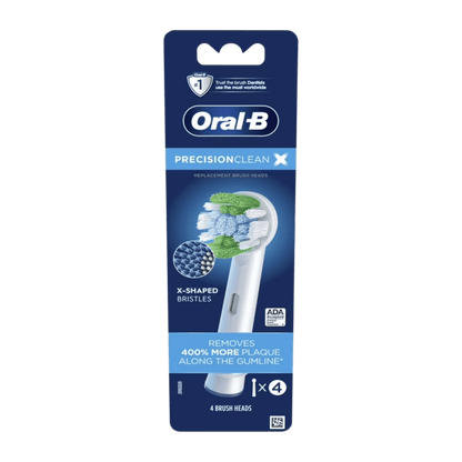 Best Rate Oral-B Precision Clean X-Filament Replacement – 4 Brush Heads in Pakistan