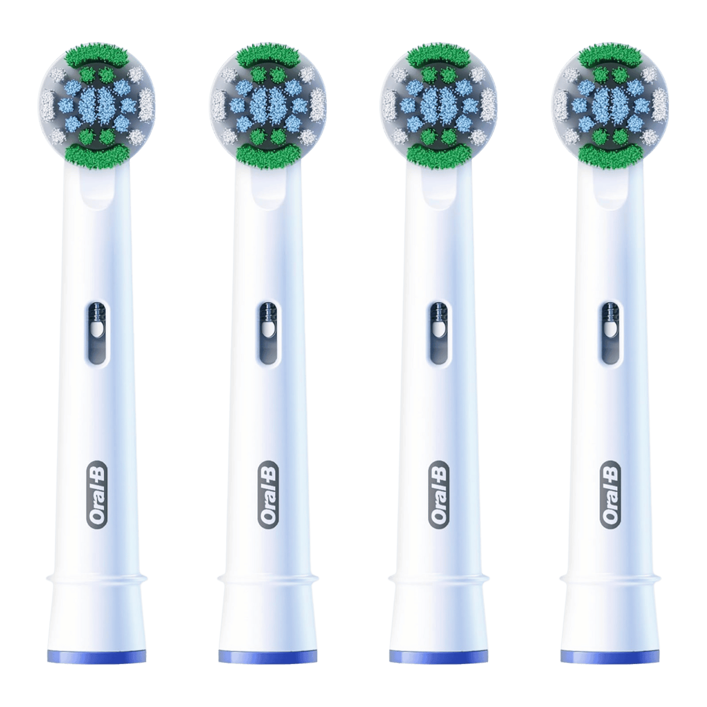 Original Oral-B Precision Clean X-Filament Replacement – 4 Brush Heads