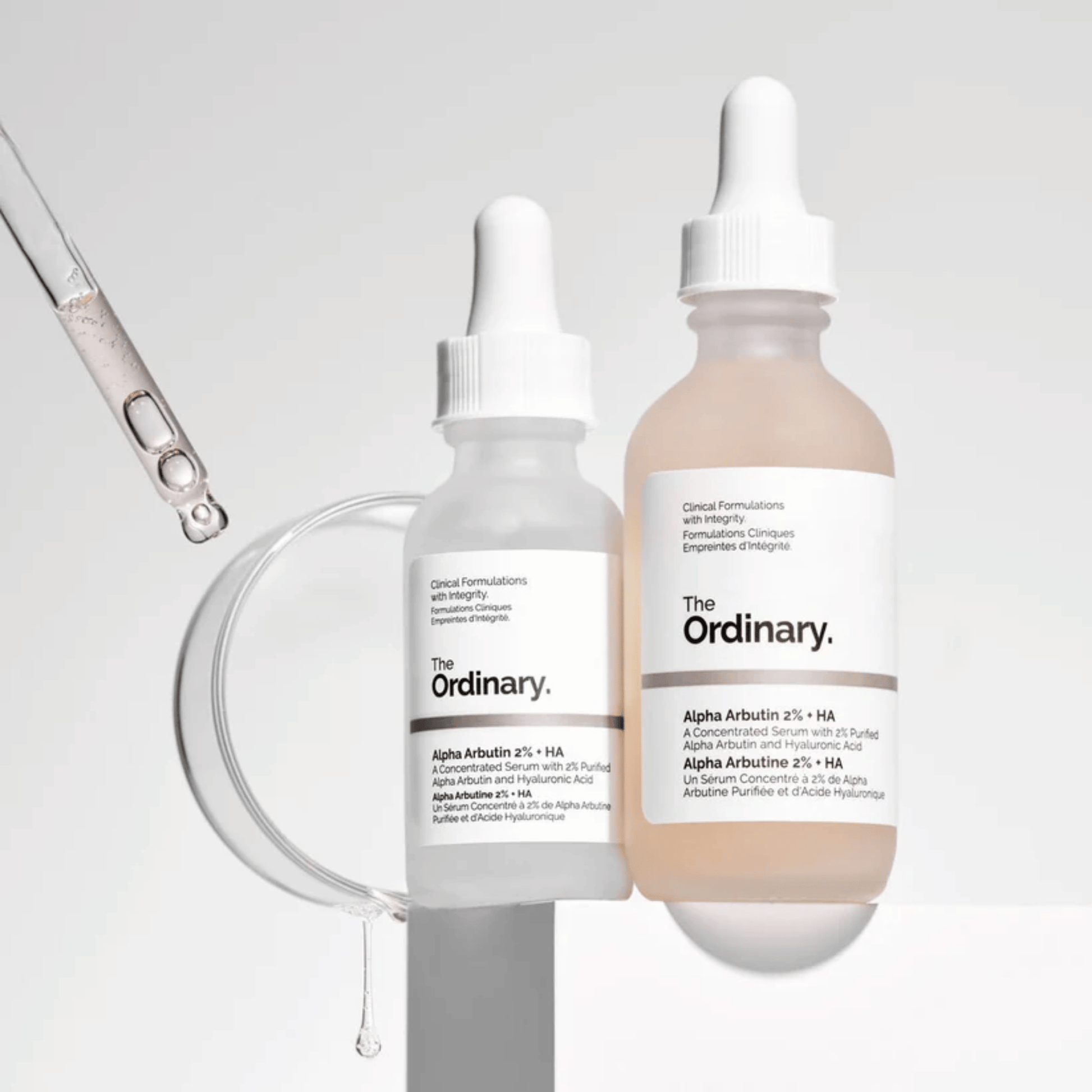 Imported The Ordinary Alpha Arbutin 2% + HA Concentrated Serum 
