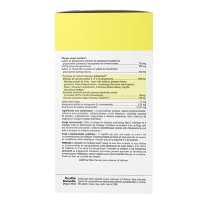 Imported Webber Naturals Osteo Joint Ease With InflamEase