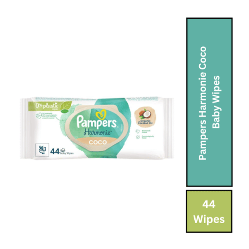 Best Quality Pampers Harmonie Coco Baby Wipes In Pakistan