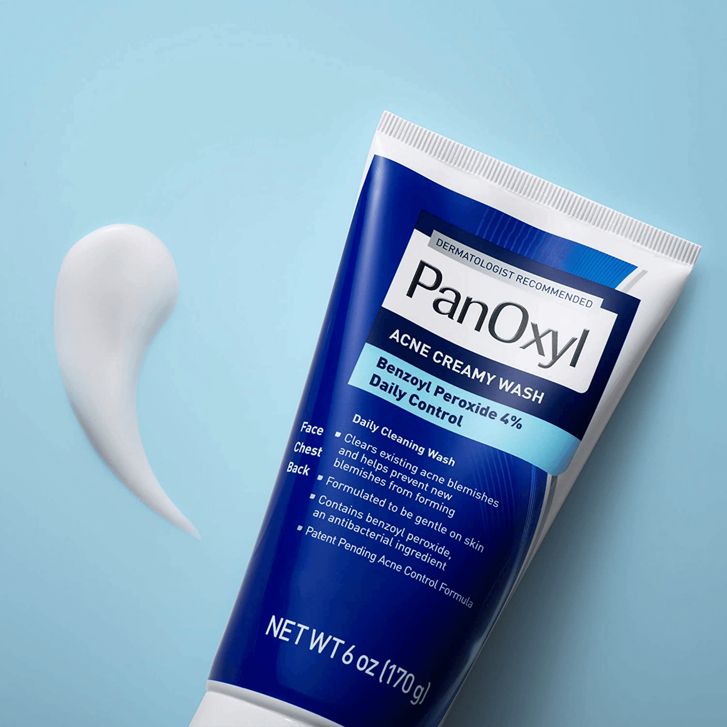 PanOxyl Acne Creamy Wash (170g)
