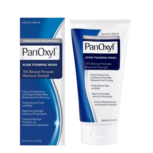 PanOxyl Acne Foaming Wash (156 g)