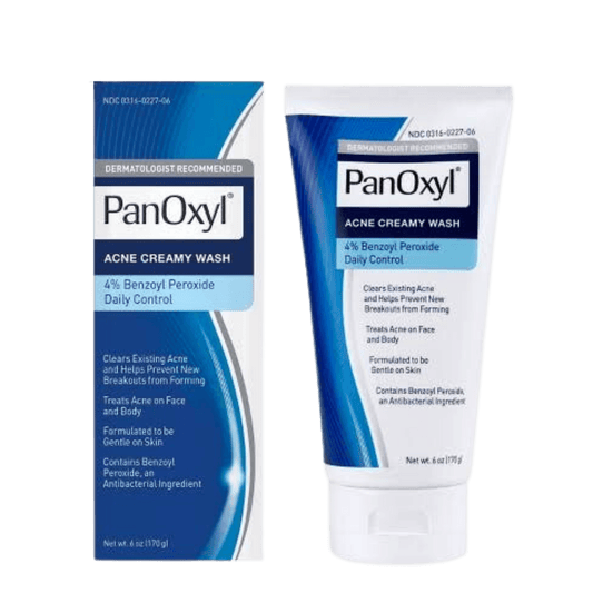 PanOxyl Acne Creamy Wash (170g)
