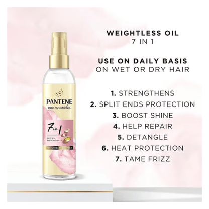  Best Rate Pantene Pro-V Miracles 7-in-1 Weightless Oil Mist In Pakistan