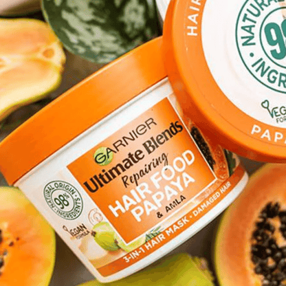 papaya hair mask