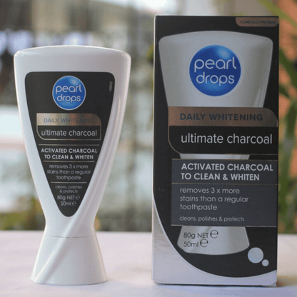 Pearl Drops Daily Whitening Ultimate Charcoal (50ml)