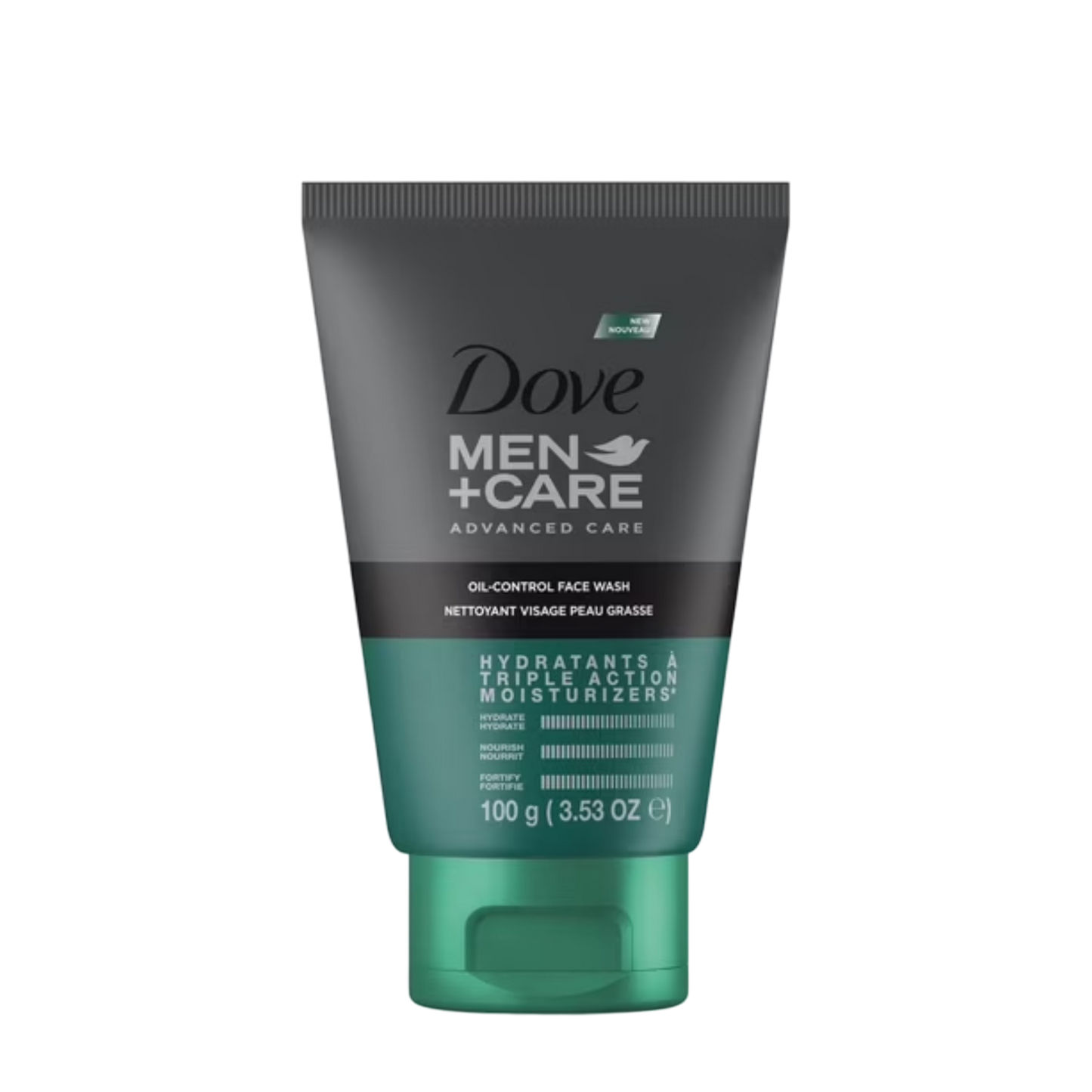 Buy Dove Men + Care Oil-Control Face Wash (100g) In SkinStash!