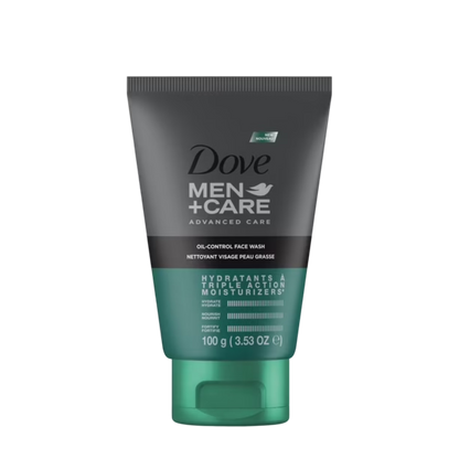 Buy Dove Men + Care Oil-Control Face Wash (100g) In SkinStash!