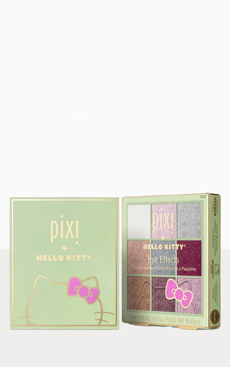 Pixi + Hello Kitty Eye Effects Eyeshadow Palette