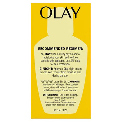 Olay Complete Moisturiser Fluid Normal/Oily (100ml)