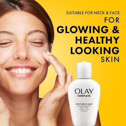 Olay Complete Moisturiser Fluid Normal/Oily (100ml)