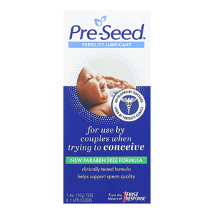Pre-Seed Fertility Lubricant (40g)  SkinStash