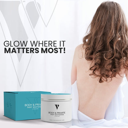 Private Body Part Whitening Cream - VCare Natural