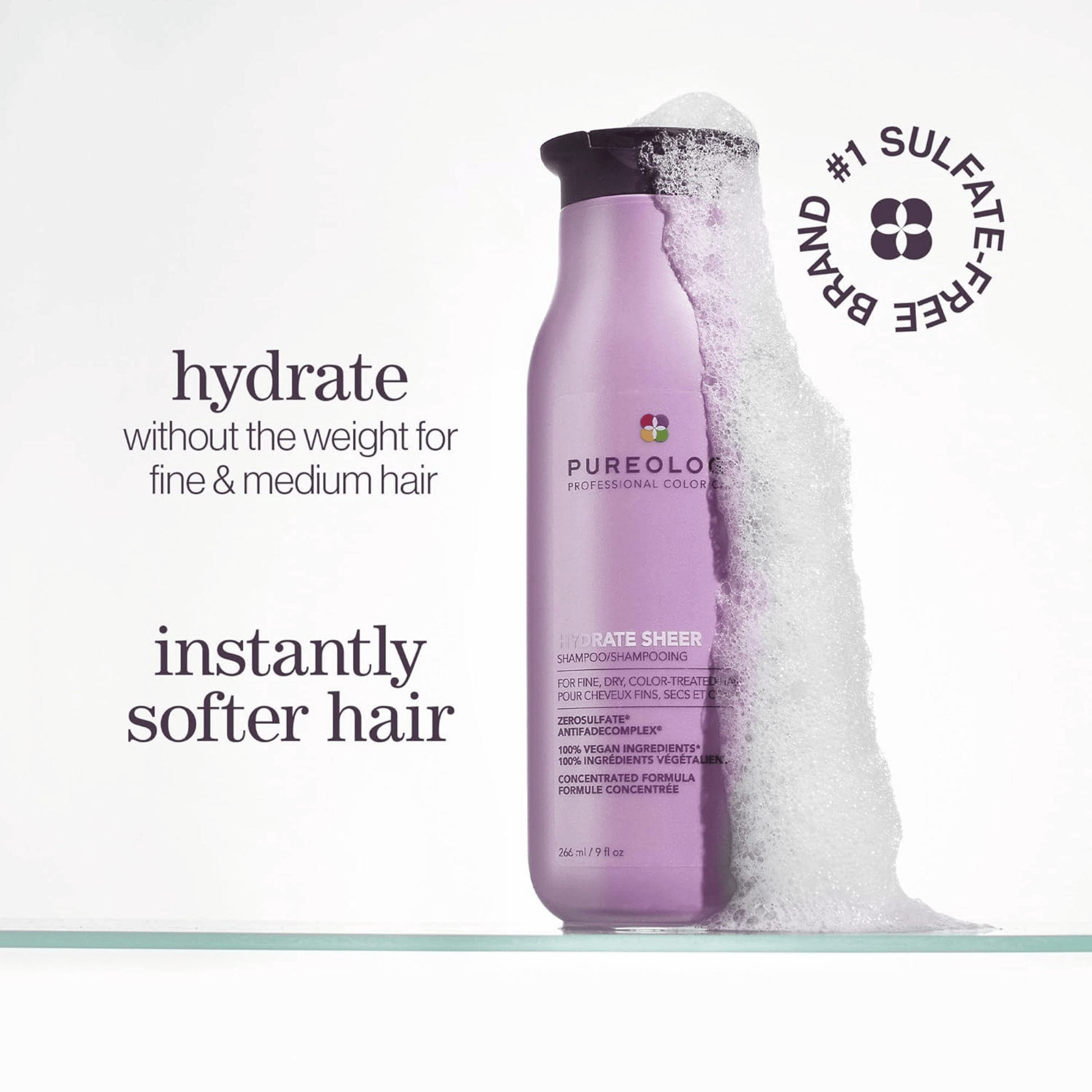 Buy Online Pureology Hydrate Sheer Shampoo in Pakistan