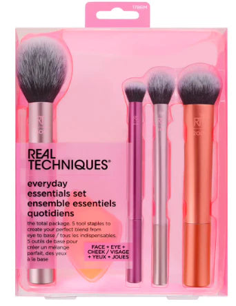 Real Techniques Everyday Essentials 5 Pcs Set