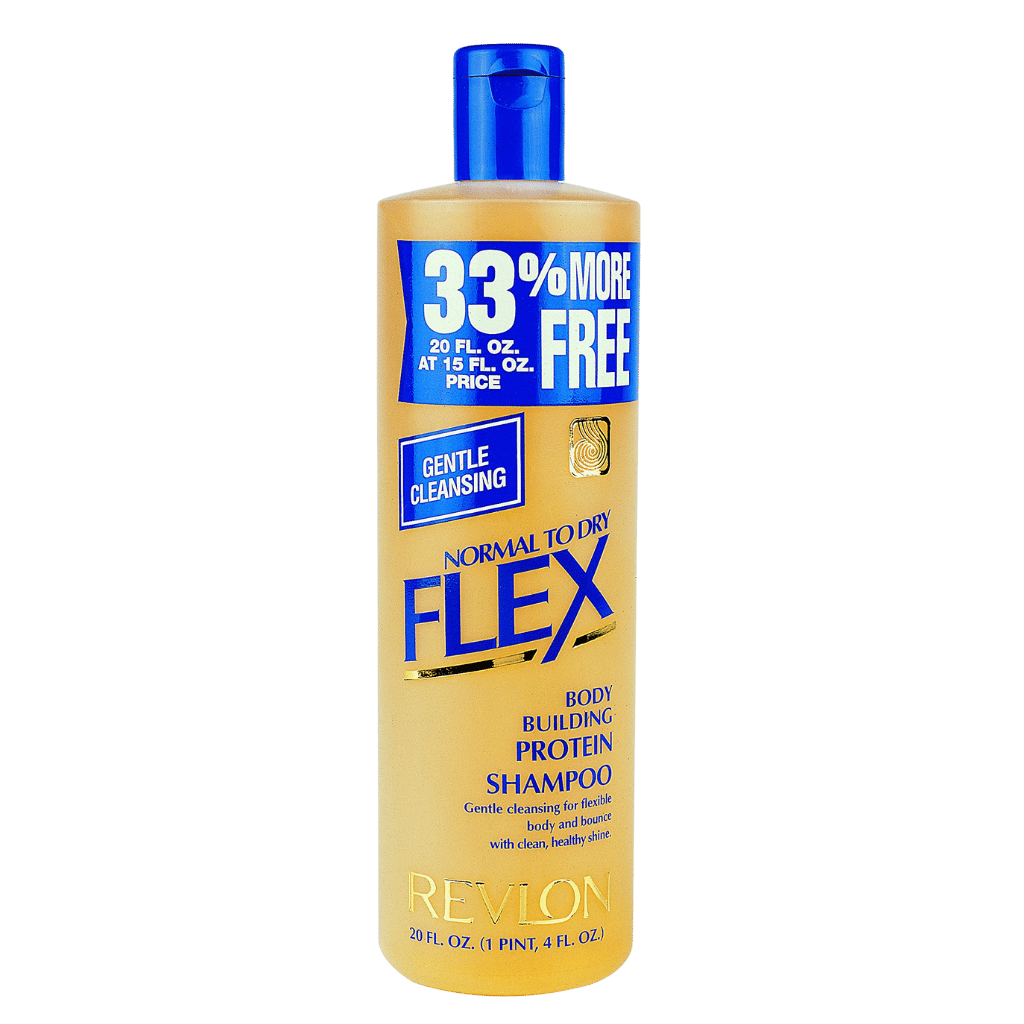 Revlon Flex Normal to Dry Body Building Protein Shampoo (592ml) 20oz