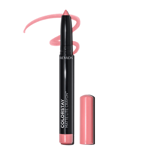 Revlon ColorStay Matte Lite Crayon Lipstick, (001 Tread Lightly)