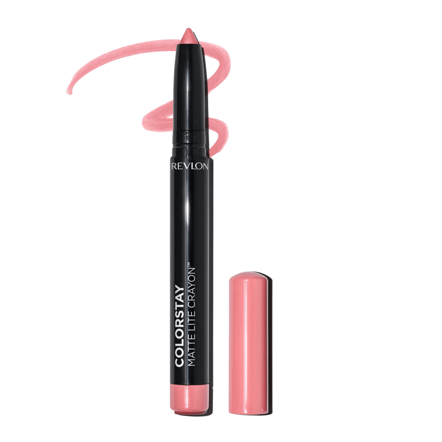 Revlon ColorStay Matte Lite Crayon Lipstick, (001 Tread Lightly)