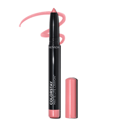 Revlon ColorStay Matte Lite Crayon Lipstick, (001 Tread Lightly)