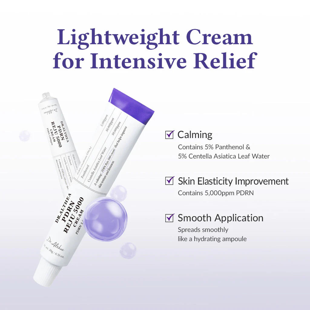 Dr Althea PDRN  Reju 5000 Cream (20g)