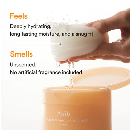 Abib Glutathiosome Dark Spot Pad (60 Pads/220ml)