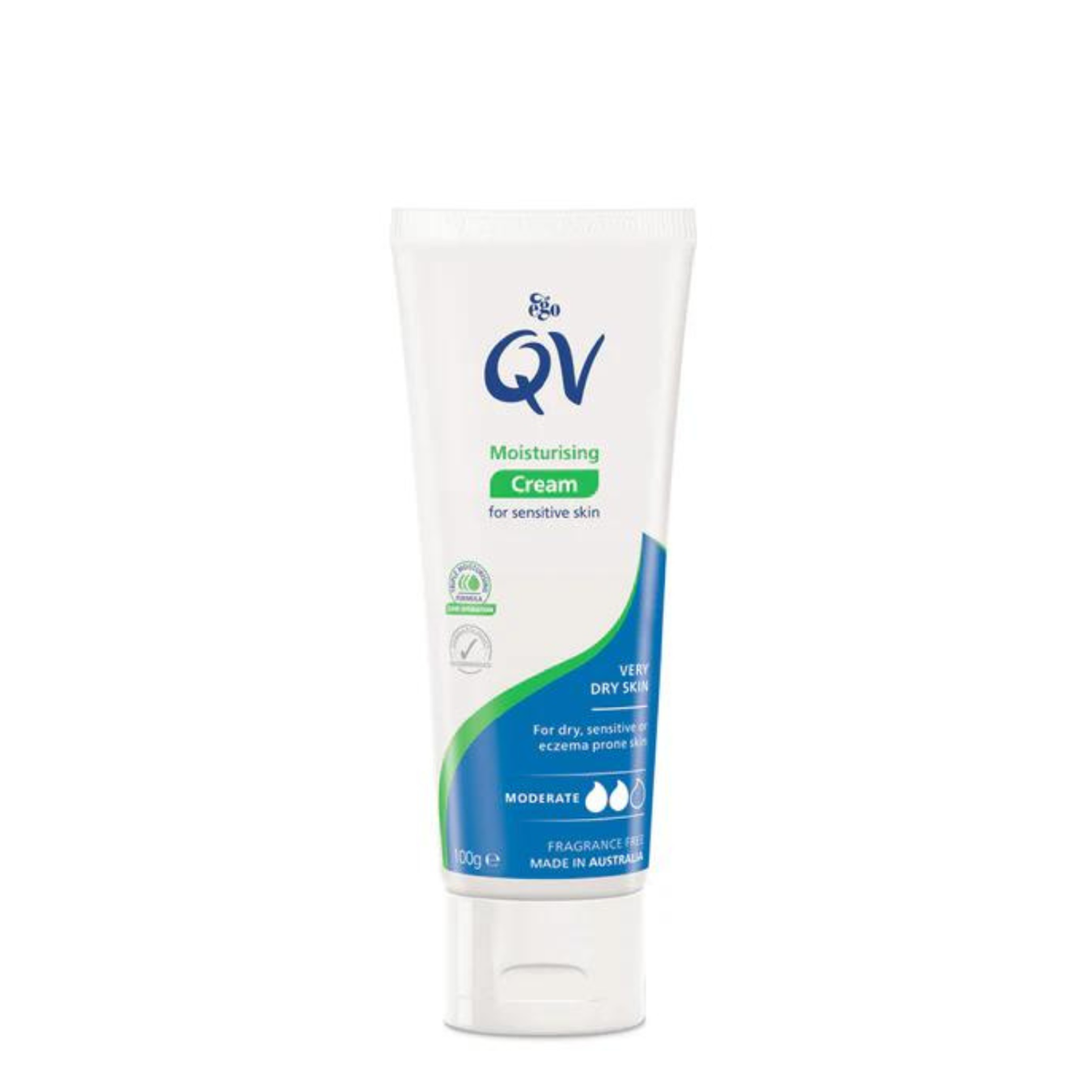 QV Moisturizing Cream for Sensitive Skin & Very Dry Skin