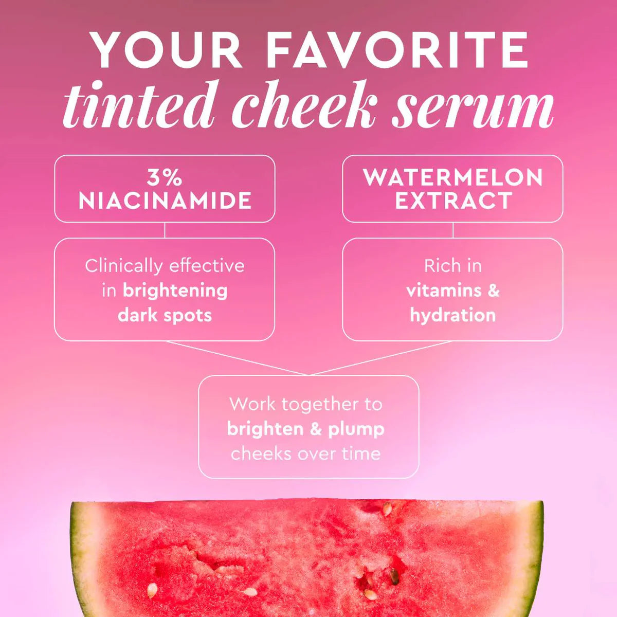 Glow Recipe Watermelon Glow Niacinamide Dewy Flush (12ml)