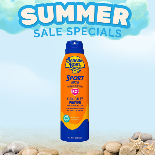 Banana Boat Sport Ultra Clear Sunscreen Spray SPF 50+